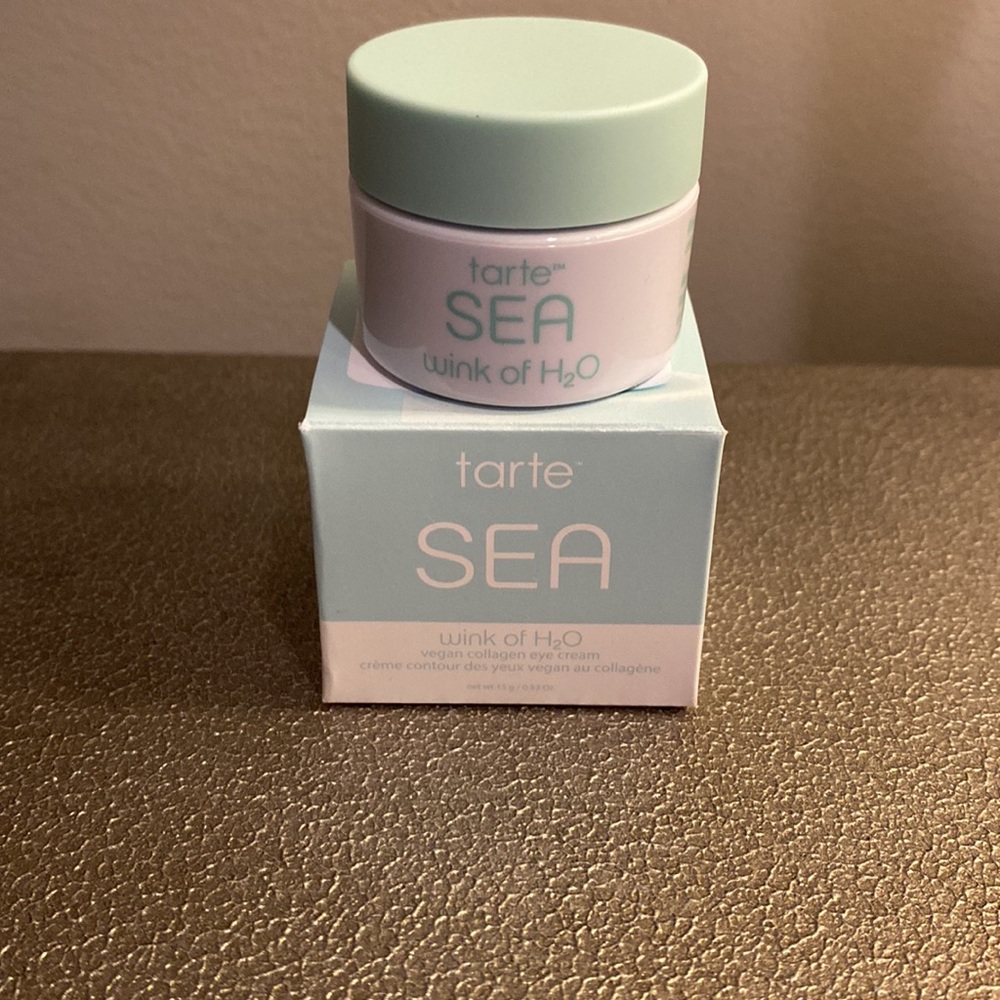 TARTE Wink of H2O Vegan Collagen Eye Cream NEW